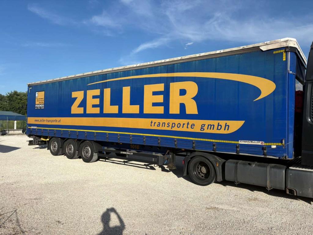 Schwarzmüller semirimorchio centinato alla francese Photo 1