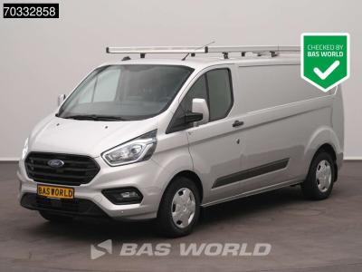Ford Transit Custom  130PK Automaat L2 Imperiaal Groot Scherm Navi Camera Trekhaak L2H1 A/C Towbar Cruis en vente par BAS World B.V.