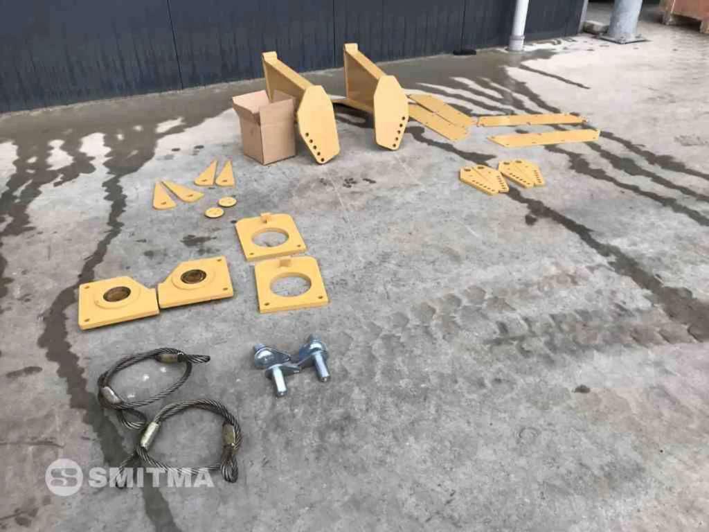 Hayon arrière pour Volvo A35D Photo 5