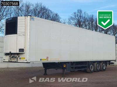 Schmitz SCB*S3B 3 axles TUV 12/26 Doppelverdampfer Blumenbreit en vente par BAS World B.V.