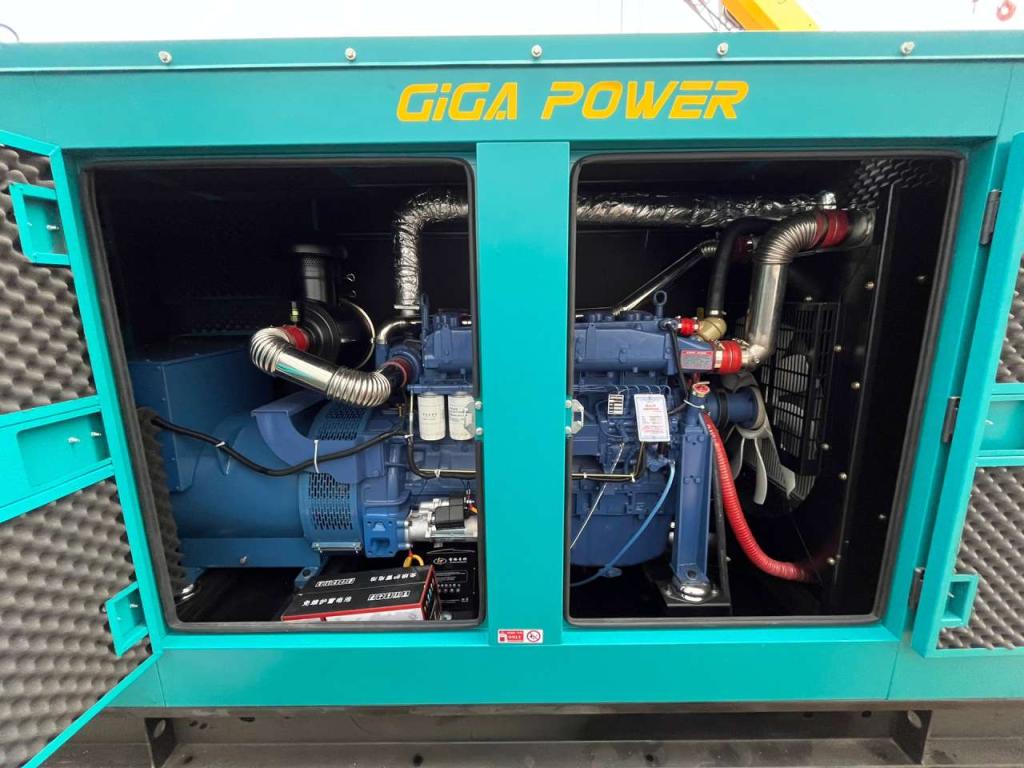 Giga Power LT-W250GF 312.5 kVA silent generator Photo 9