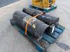 Train de roulement pour Caterpillar 2x Pieces 336 / 340 / 345 Tension Device / Spanner Photo 3 thumbnail