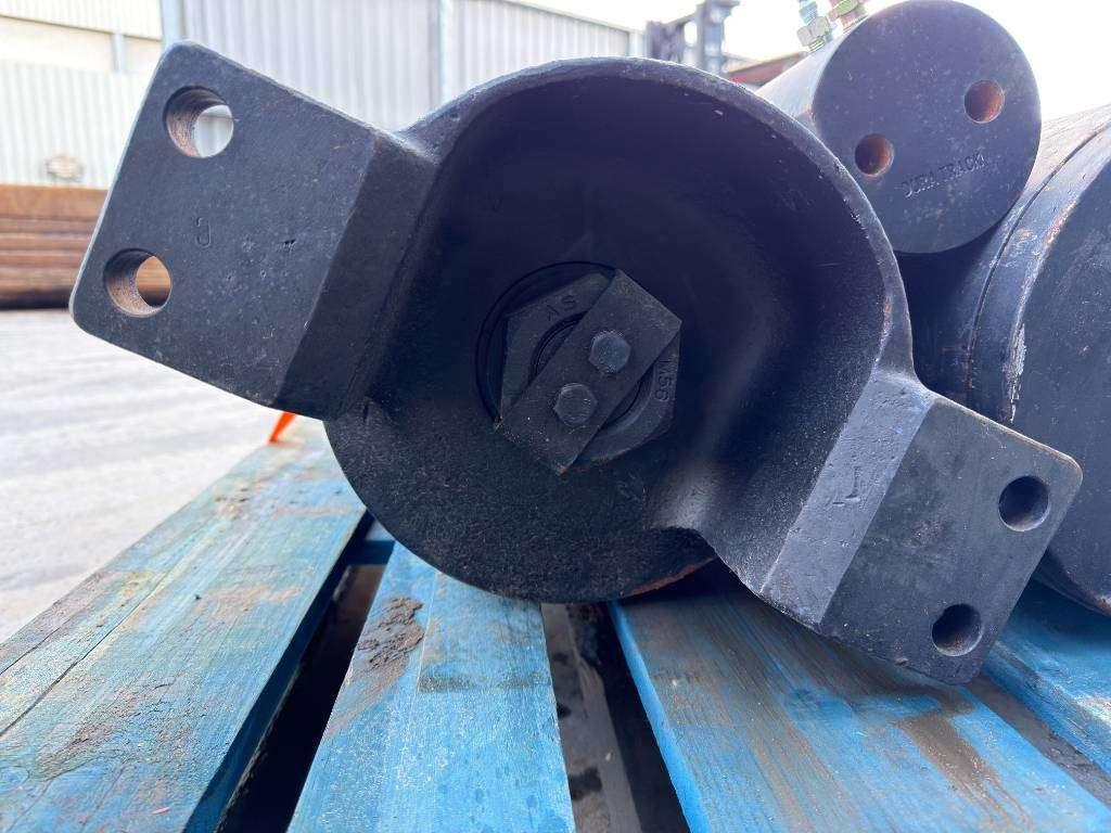Train de roulement pour Caterpillar 2x Pieces 336 / 340 / 345 Tension Device / Spanner Photo 6