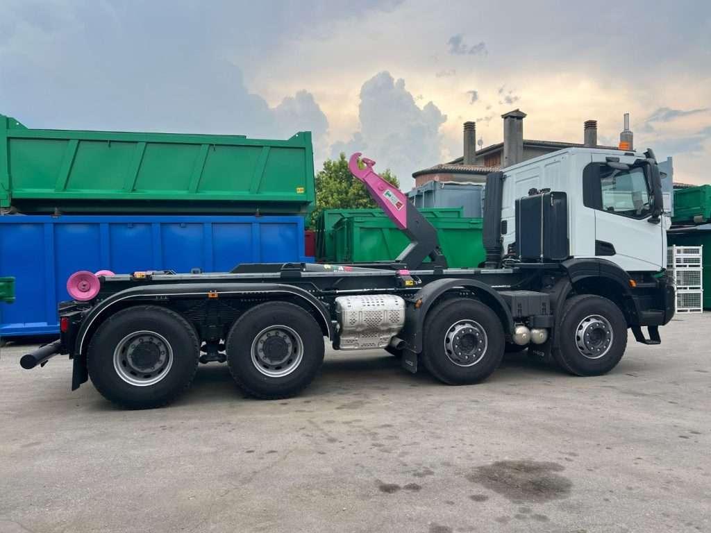 Iveco TRAKKER T-WAY AD540 NUOVO SCARRABILE Photo 3
