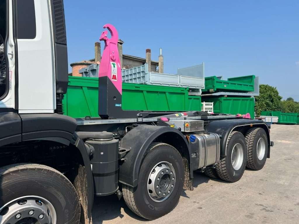 Iveco TRAKKER T-WAY AD540 NUOVO SCARRABILE Photo 4