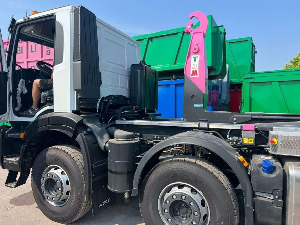 Iveco TRAKKER T-WAY AD540 NUOVO SCARRABILE Photo 5