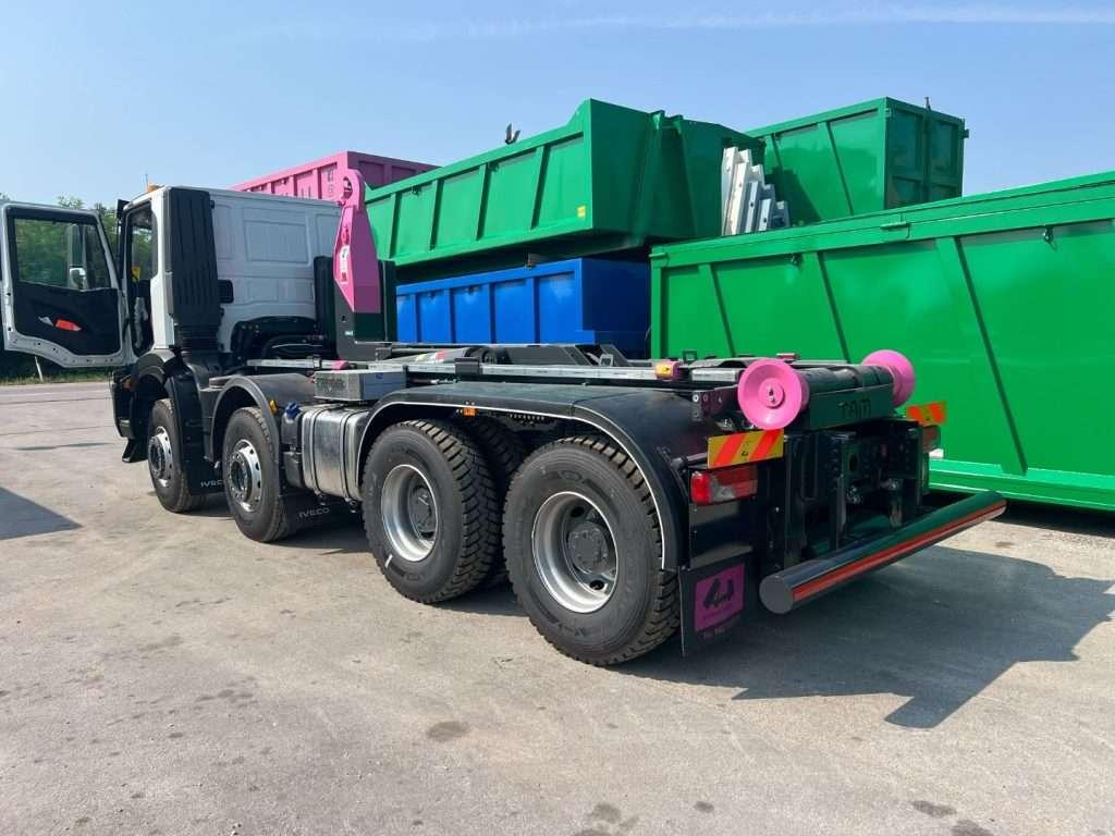 Iveco TRAKKER T-WAY AD540 NUOVO SCARRABILE Photo 6