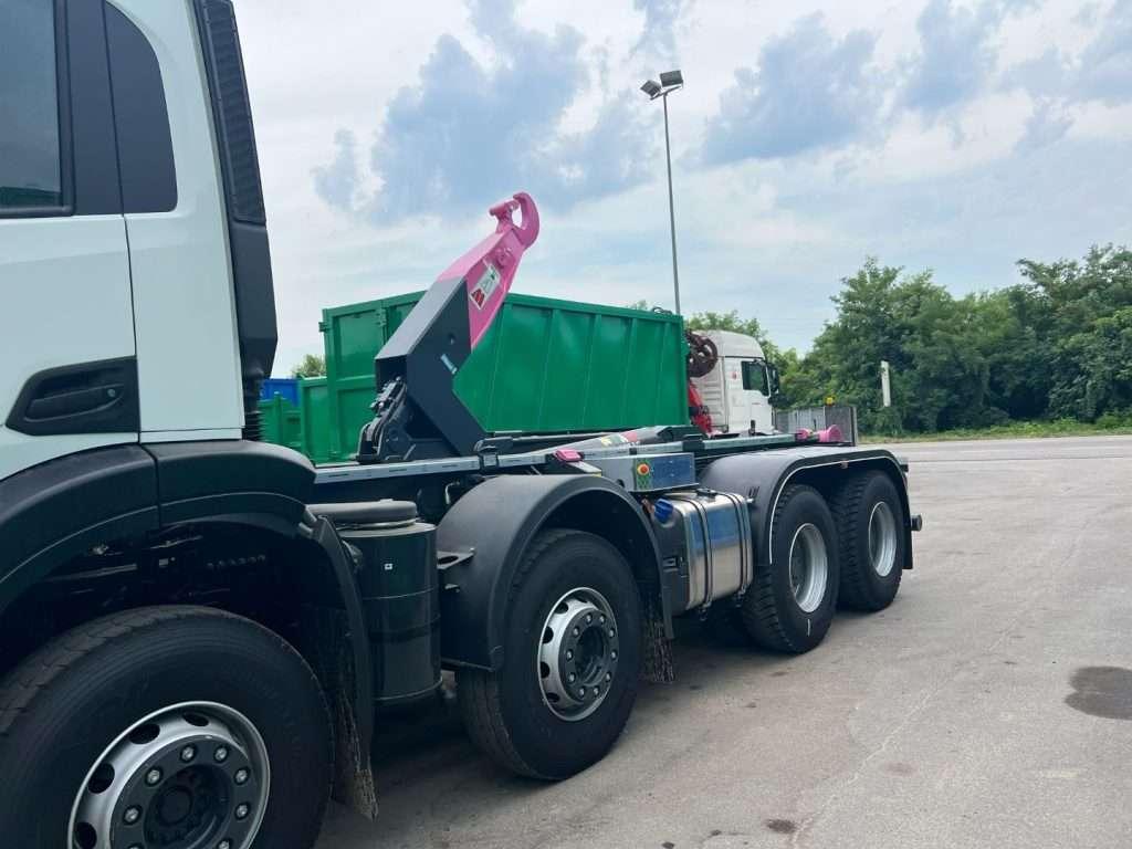 Iveco TRAKKER T-WAY AD540 NUOVO SCARRABILE Photo 7