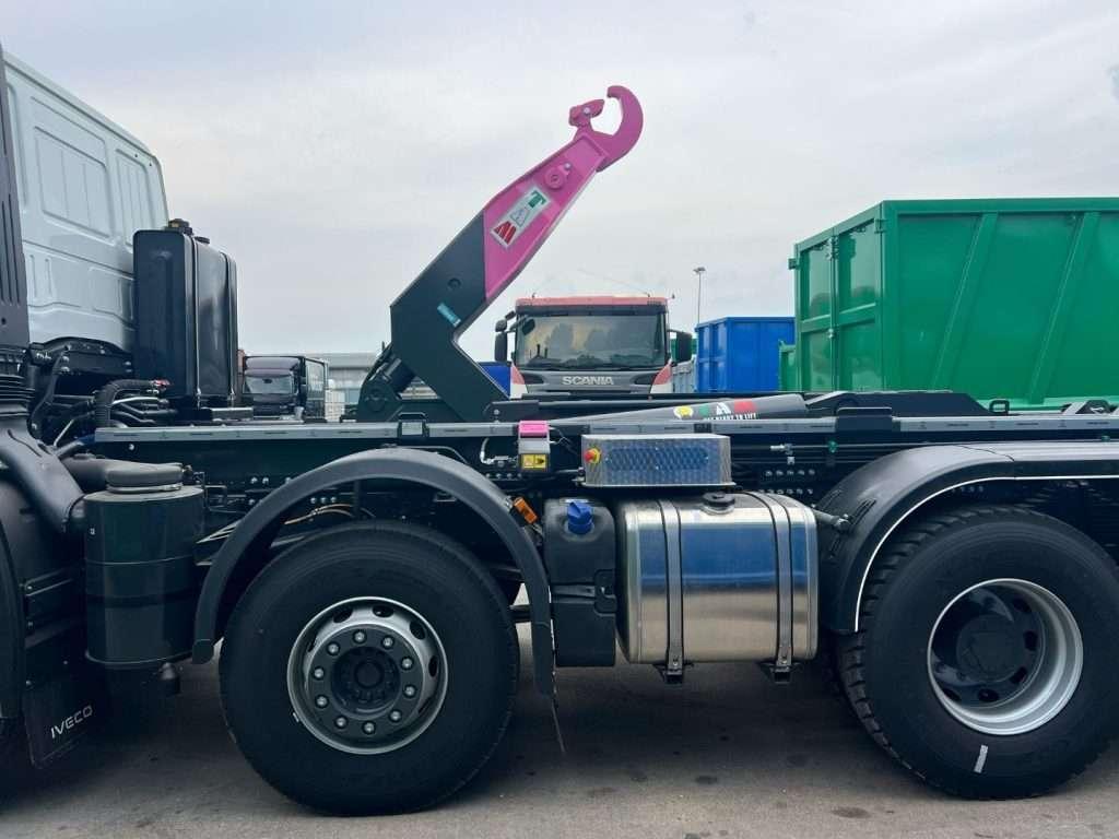 Iveco TRAKKER T-WAY AD540 NUOVO SCARRABILE Photo 8