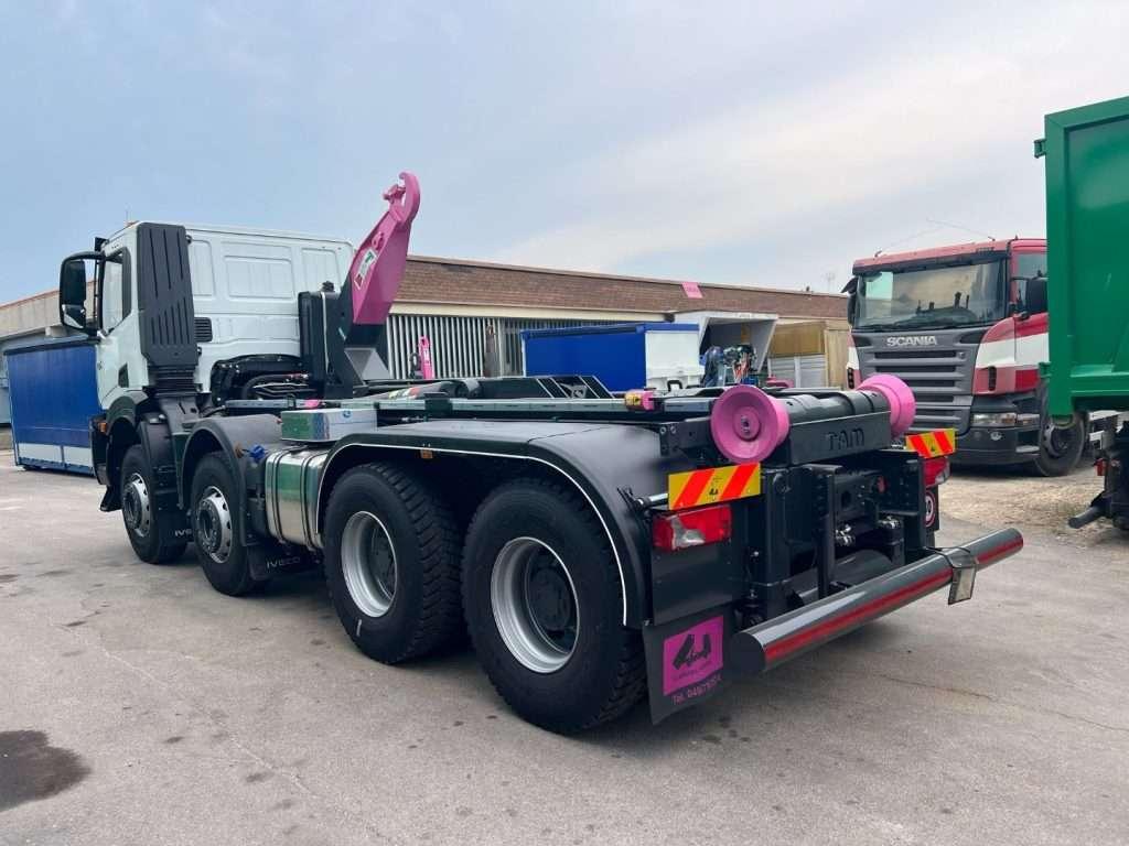 Iveco TRAKKER T-WAY AD540 NUOVO SCARRABILE Photo 9
