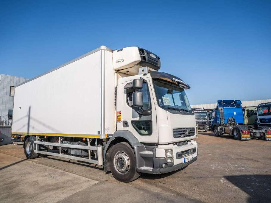 Volvo FLH 290  CARRIER DHOLLANDIA Photo 3