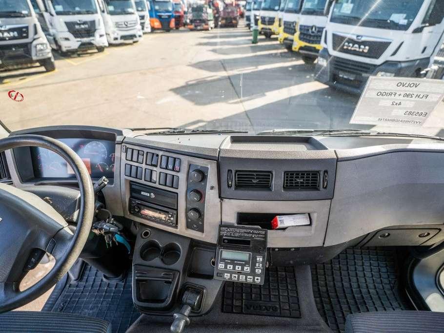 Volvo FLH 290  CARRIER DHOLLANDIA Photo 9