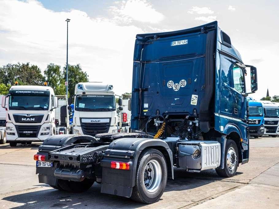 Mercedes-Benz ACTROS 1848 LS Photo 3