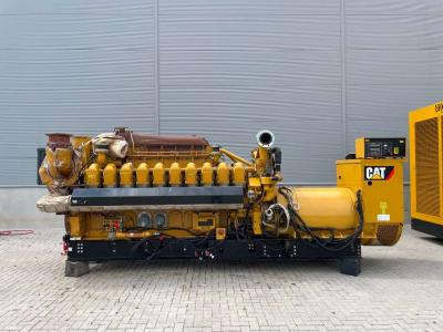 Caterpillar G3520 - 2.150 kVA Used Gas Generator - DPX-12669 en vente par DPX Power Europe B.V.
