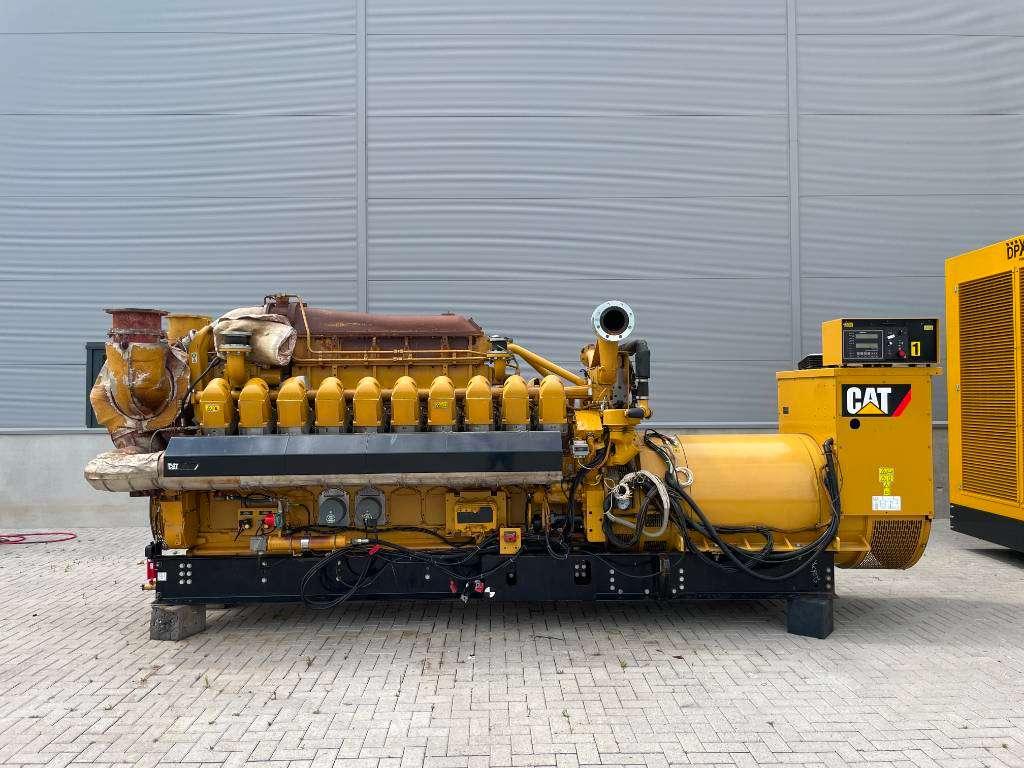 Caterpillar G3520 - 2.150 kVA Used Gas Generator - DPX-12669 Photo 1