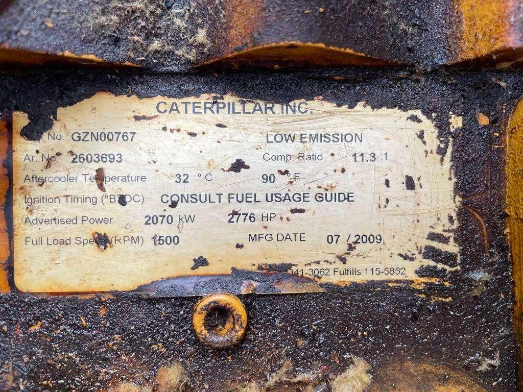 Caterpillar G3520 - 2.150 kVA Used Gas Generator - DPX-12669 Photo 11
