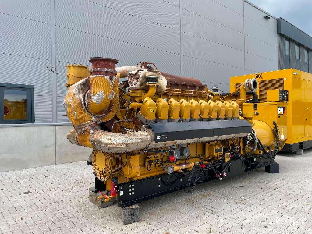 Caterpillar G3520 - 2.150 kVA Used Gas Generator - DPX-12669 Photo 2