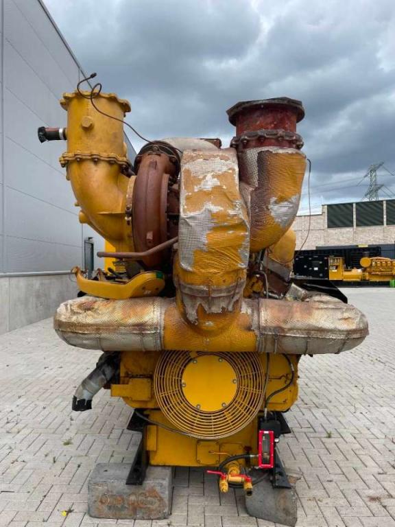 Caterpillar G3520 - 2.150 kVA Used Gas Generator - DPX-12669 Photo 7