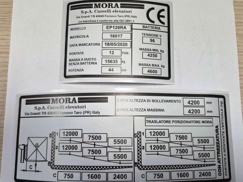 Mora EP120RA Photo 7