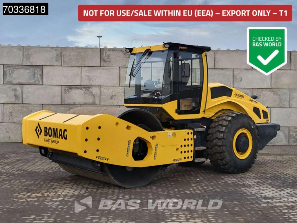Bomag BW226 D-5 CL Cummins Engine Photo 1