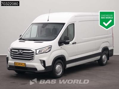 Maxus Deliver 9 L3H2 LED Airco Cruise Camera Parkeersensoren Euro6 L3 A/C Cruise control en vente par BAS World B.V.