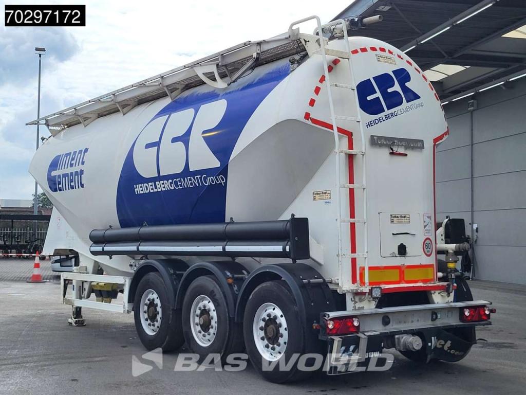 Turbos-Hoet 39000L Liftachse Cement Photo 2