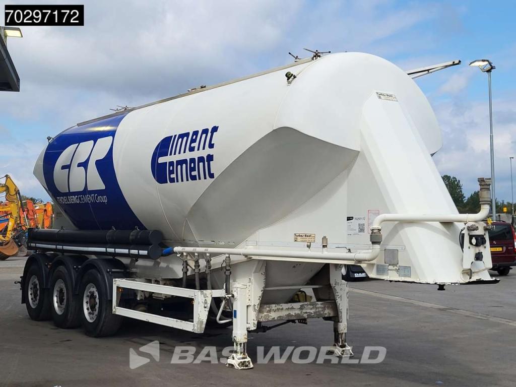 Turbos-Hoet 39000L Liftachse Cement Photo 3