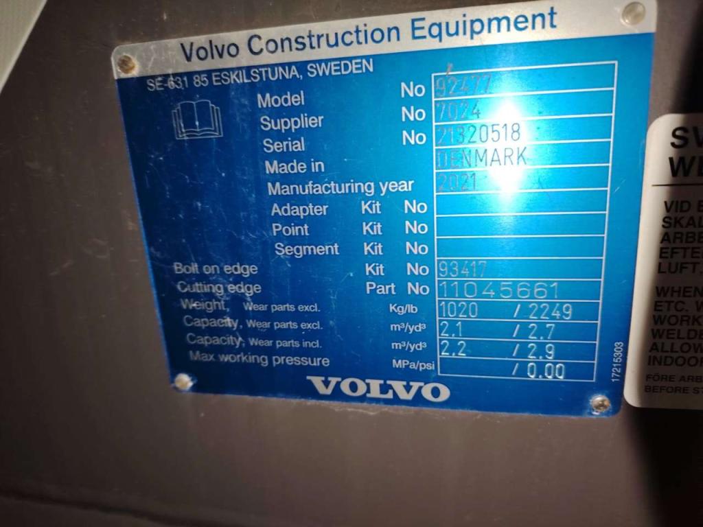 Volvo L70H Photo 3