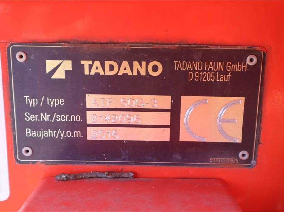 Tadano ATF50G-3 Dutch Registration Photo 7