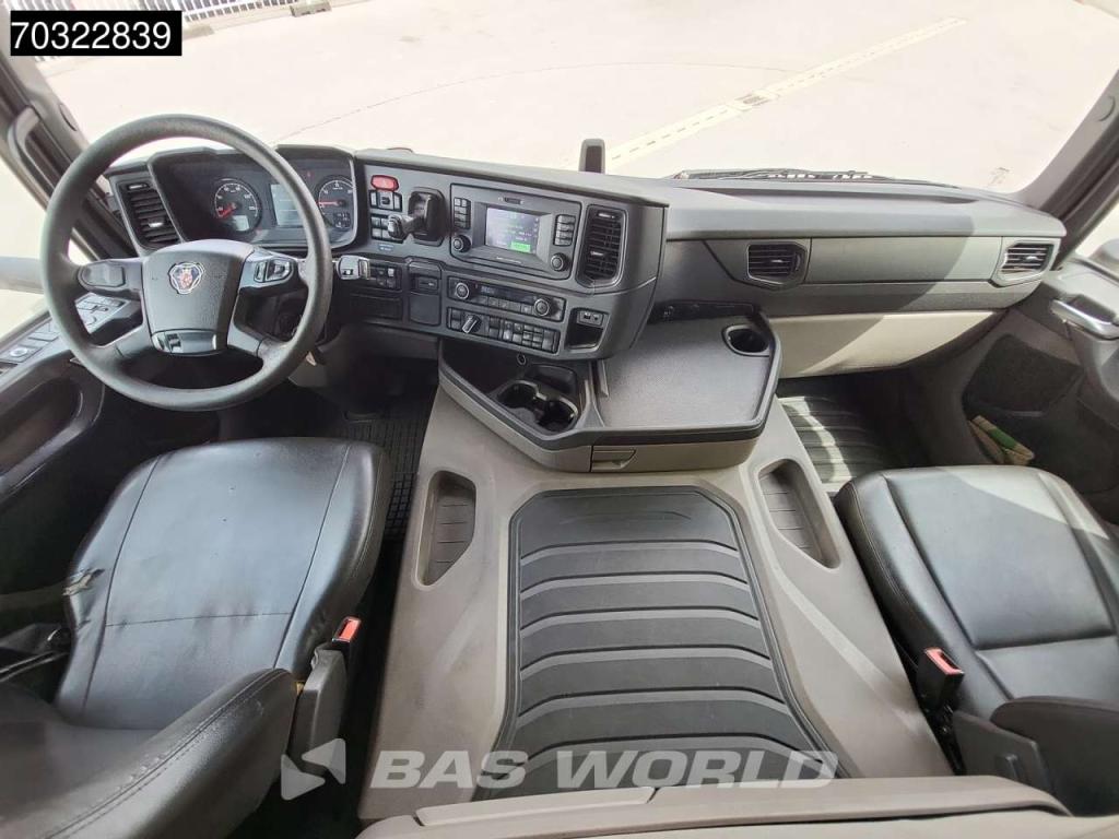 Scania G450 4X2 German Truck Hydraulik Leather Seats Photo 17