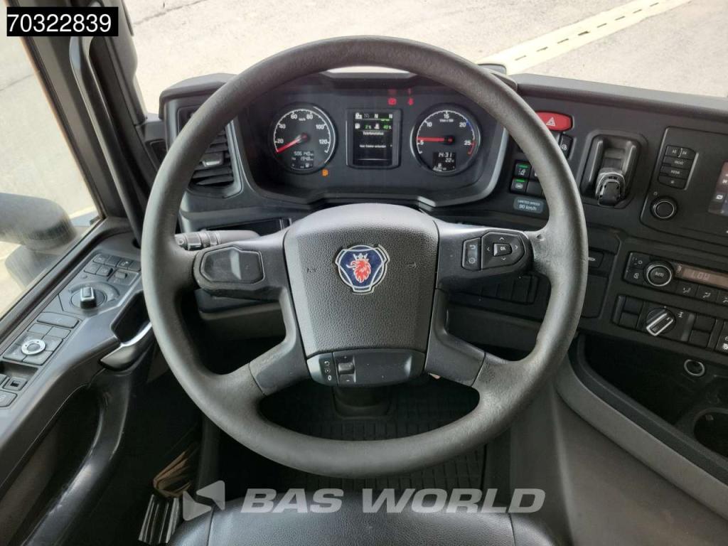 Scania G450 4X2 German Truck Hydraulik Leather Seats Photo 22