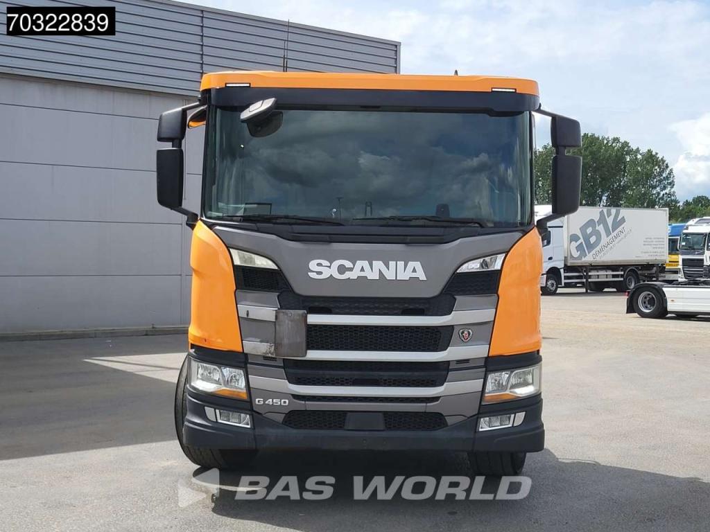 Scania G450 4X2 German Truck Hydraulik Leather Seats Photo 3