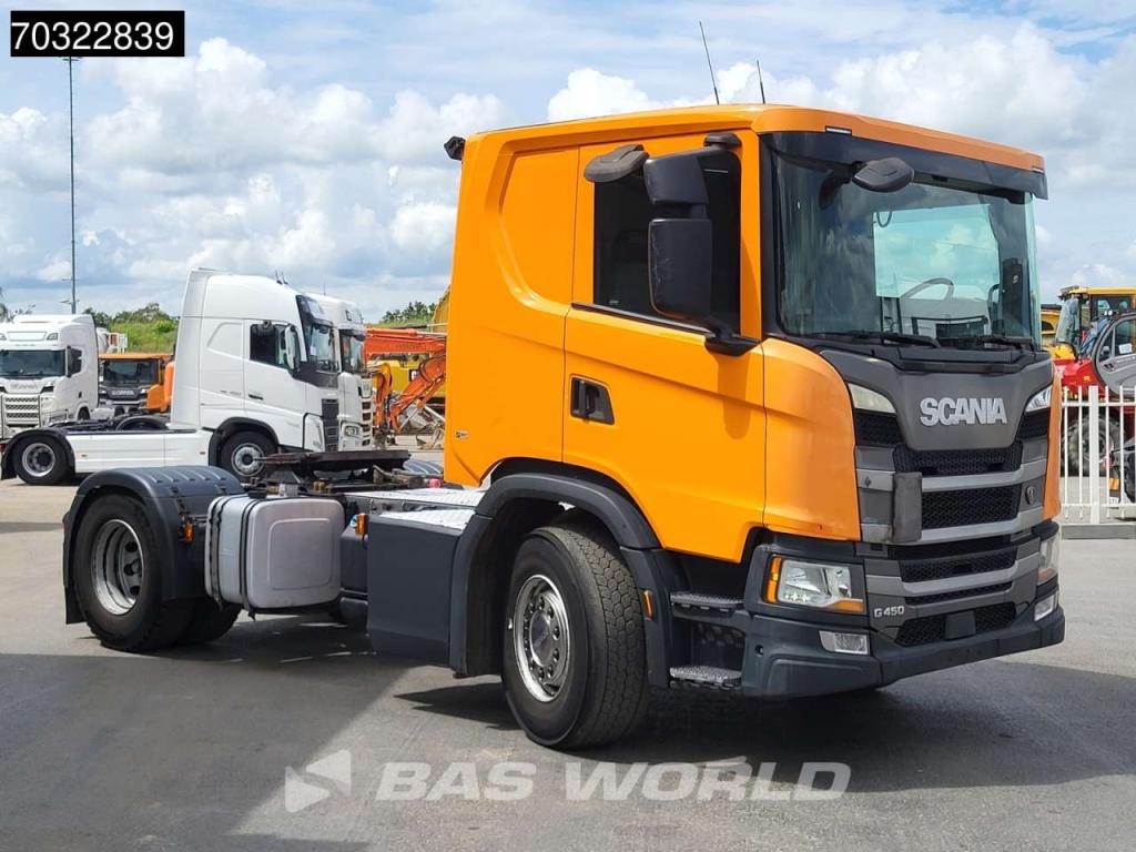 Scania G450 4X2 German Truck Hydraulik Leather Seats Photo 8