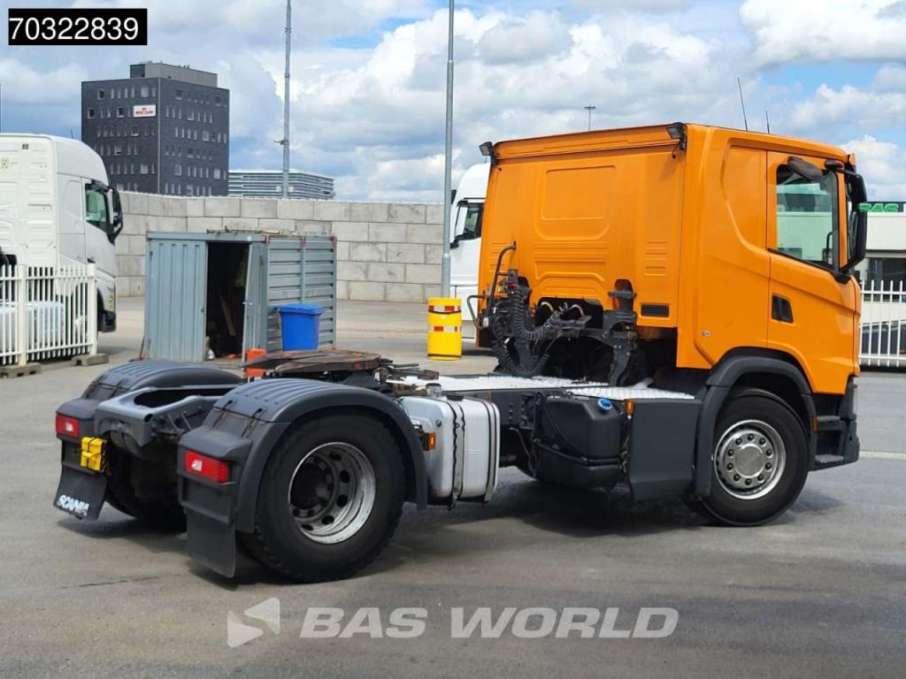Scania G450 4X2 German Truck Hydraulik Leather Seats Photo 9