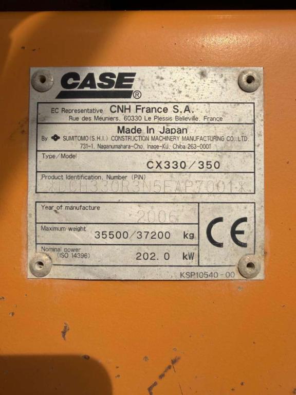 Case CX330 Photo 20
