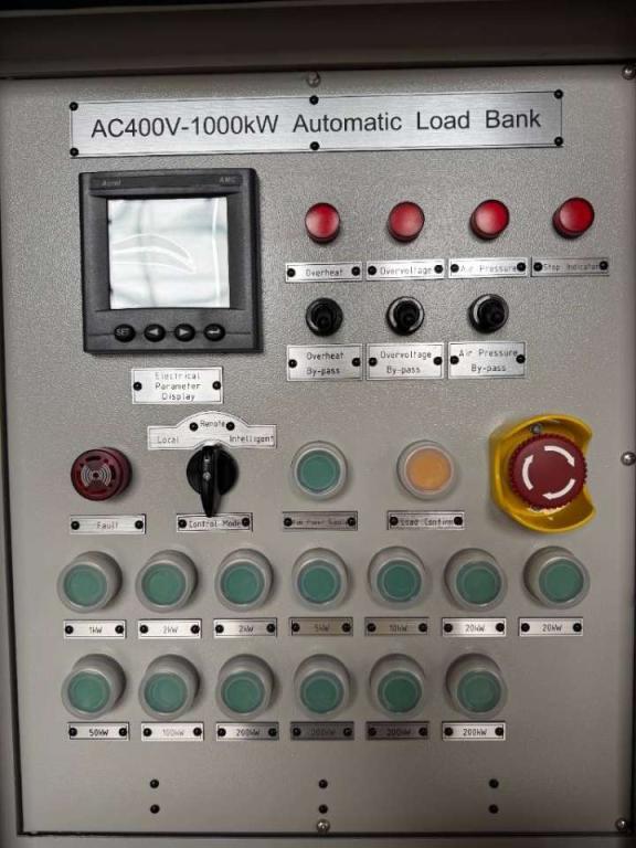 DPX Power Loadbank AC400V-1000 kW - DPX-30025 Banc de charge Photo 6