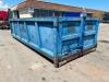 CONTAINER SCARRABILE USATO A CIELO APERTO Photo 4 thumbnail