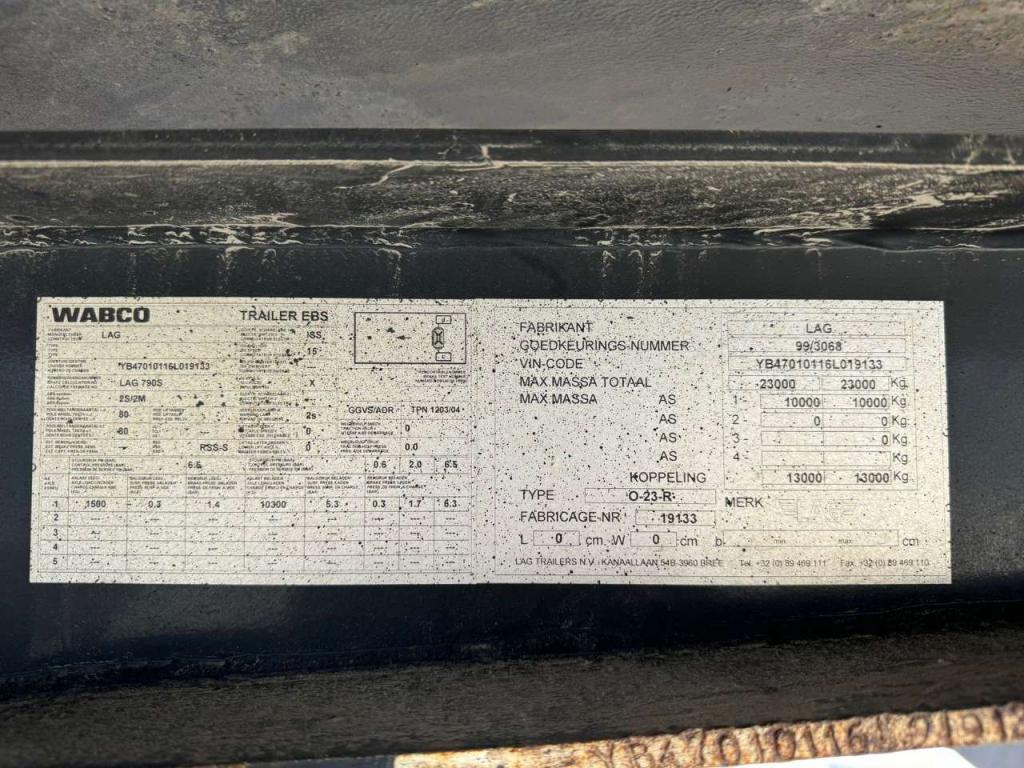 Olympian GEP165 150kVA Generator set on trailer Photo 12
