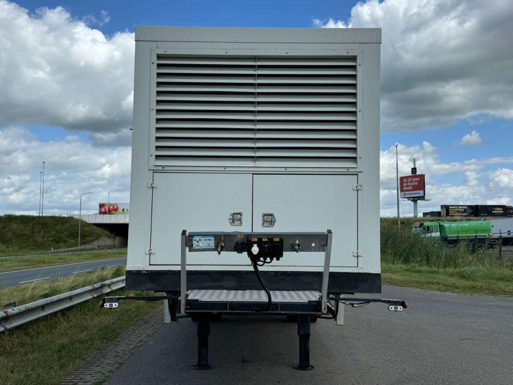 Olympian GEP165 150kVA Generator set on trailer Photo 7