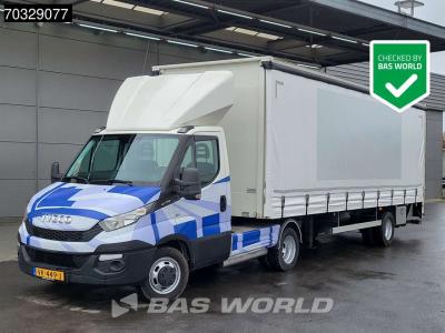 Iveco Daily 40C17 10Tons BE Trekker met Oplegger Schuifzeil 5000kg Laadvermogen Veldhuizen Combi Cruise c en vente par BAS World B.V.