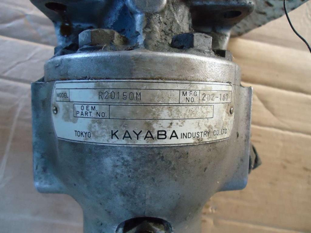 Pompe de direction assistée pour Fiat Kobelco W270 Photo 4