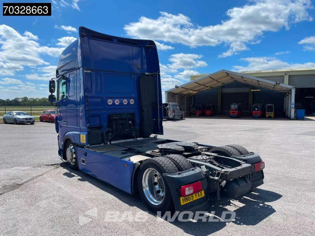 Daf XF 480 4X2 RHD! SSC Mega 2xTanks Standklima Alcoa's Photo 2
