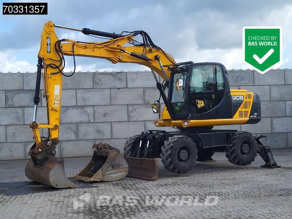 JCB JS145 W Photo 1