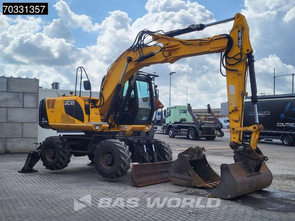 JCB JS145 W Photo 3