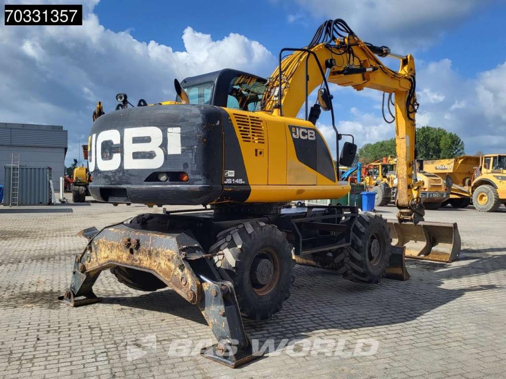 JCB JS145 W Photo 5