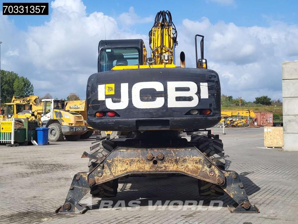 JCB JS145 W Photo 6