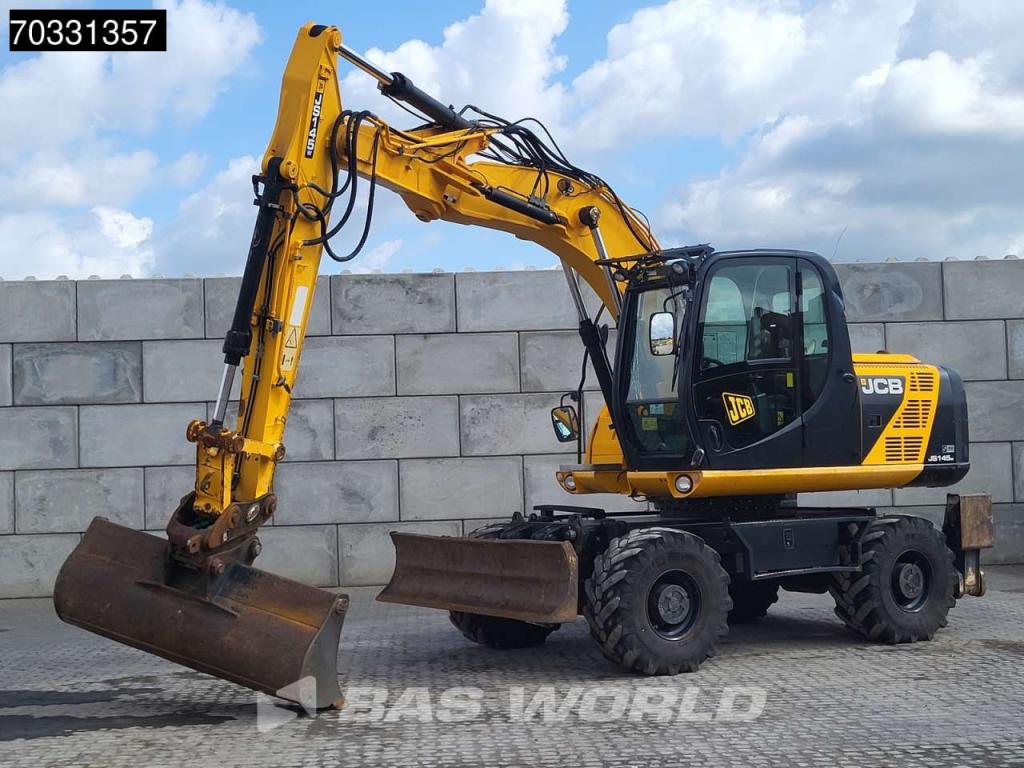 JCB JS145 W Photo 7