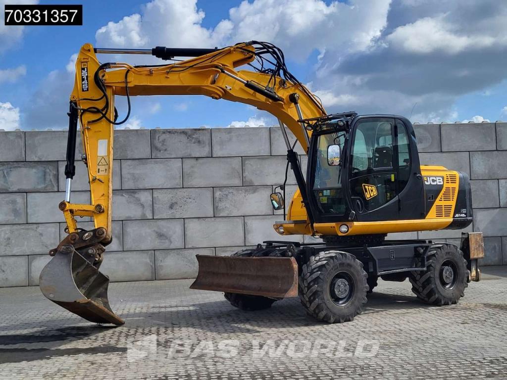JCB JS145 W Photo 8