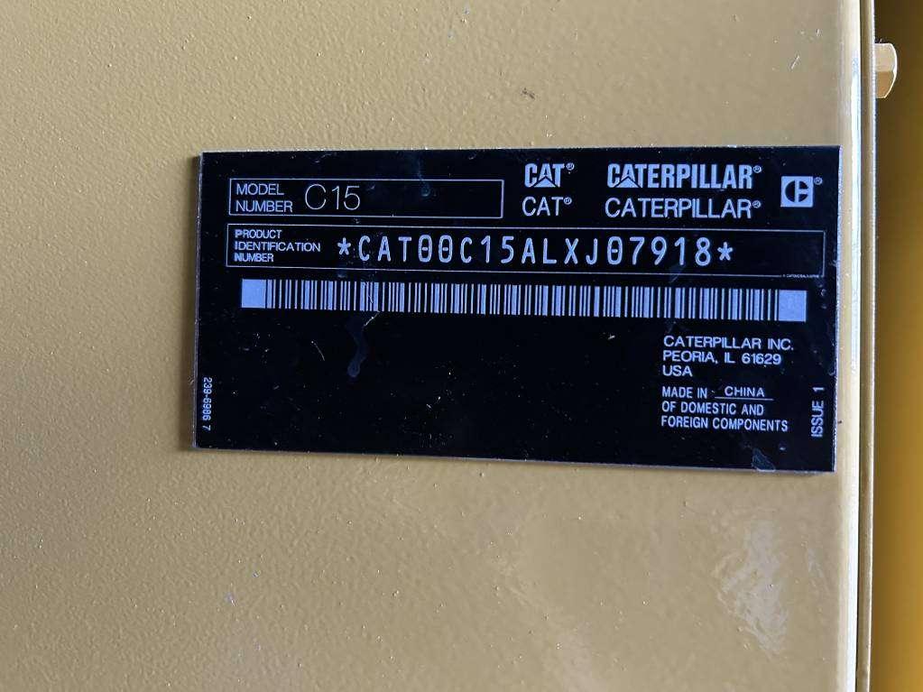 CAT DE500E0 - C15 - 500 kVA Generator - DPX-18026 Photo 20
