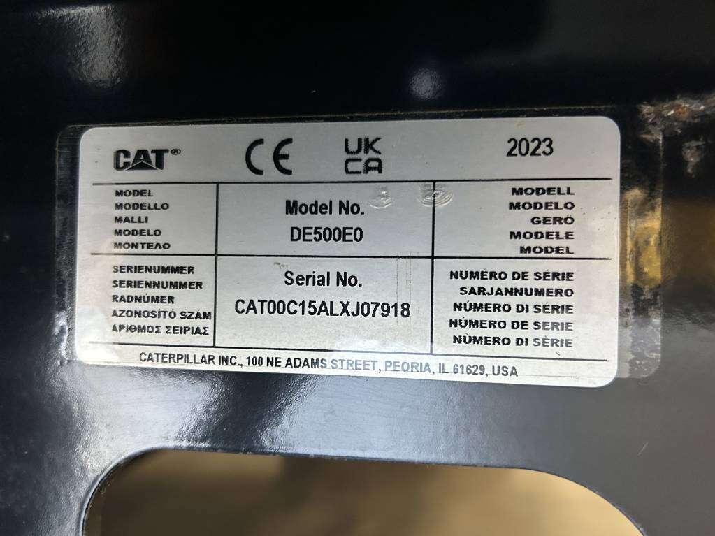 CAT DE500E0 - C15 - 500 kVA Generator - DPX-18026 Photo 23
